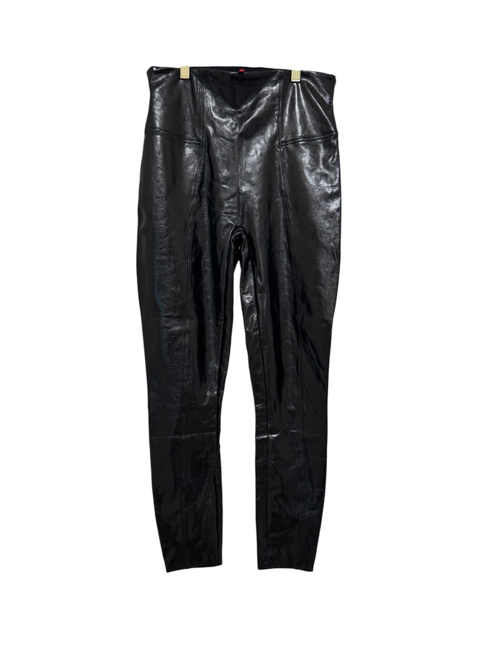 Spanx Faux Patent Leather Leggings - Picture 4 of 6